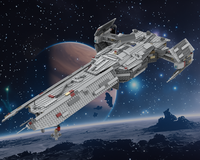 Helldivers 2 Super Destroyer - 75105 Millennium-Falcon alt