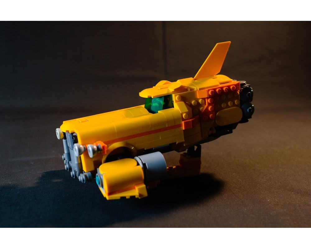 L BUILDセット LEGO MOC-247577 Rocket's Star Truck 43243 + 76254 Alternate Build