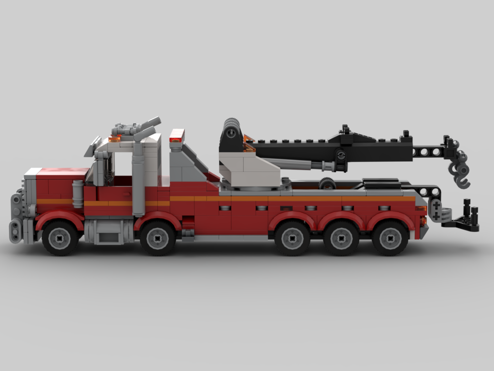 LEGO MOC-247598 Twin Steer Rotator Wrecker by JIDBrickCreations ...