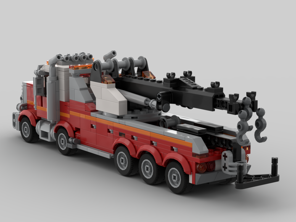 LEGO MOC-247598 Twin Steer Rotator Wrecker by JIDBrickCreations ...