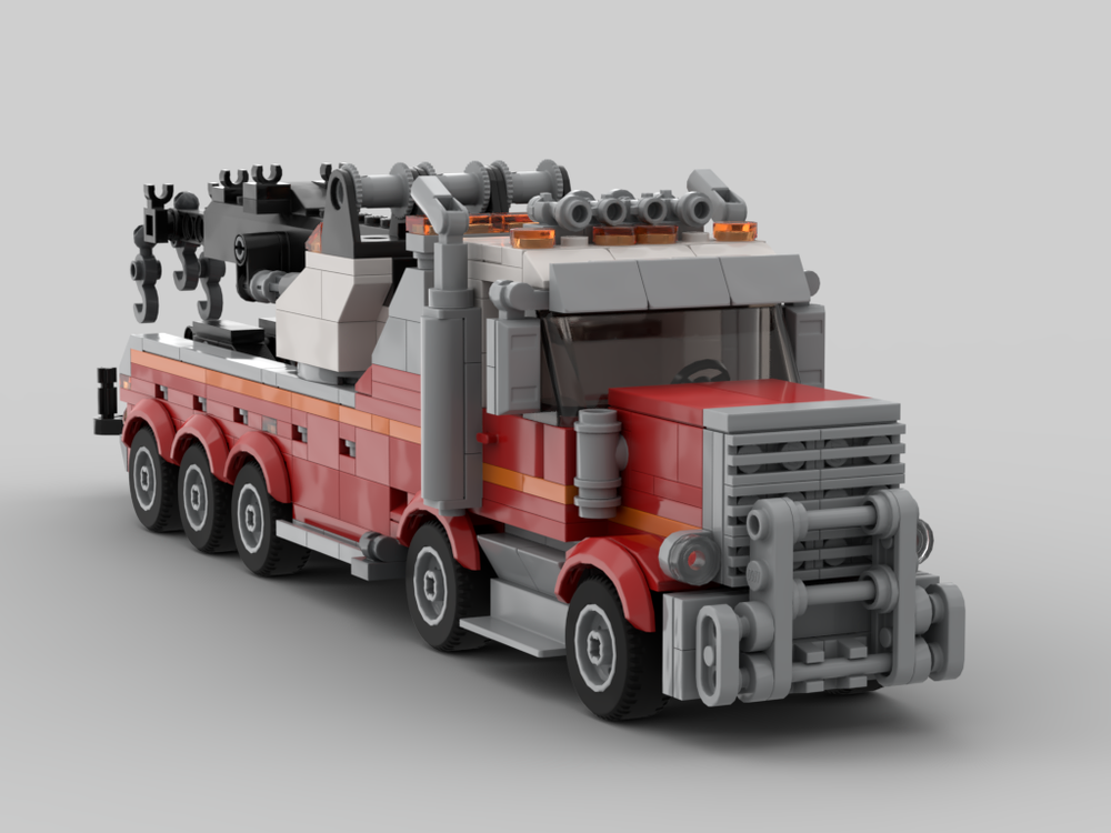 LEGO MOC-247598 Twin Steer Rotator Wrecker by JIDBrickCreations ...