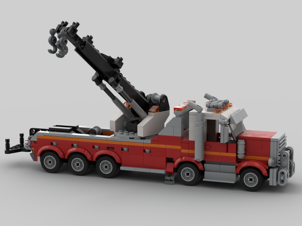 LEGO MOC-247598 Twin Steer Rotator Wrecker by JIDBrickCreations ...