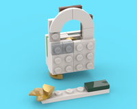 40779 Working Lock