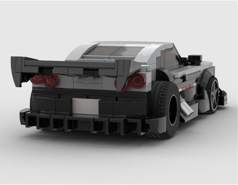 LEGO MOC-247634 2002 Nissan R34 GTR 'Pikes Peak' by toms8wides ...