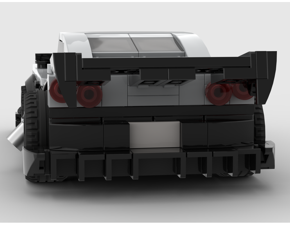 LEGO MOC-247634 2002 Nissan R34 GTR 'Pikes Peak' by toms8wides ...