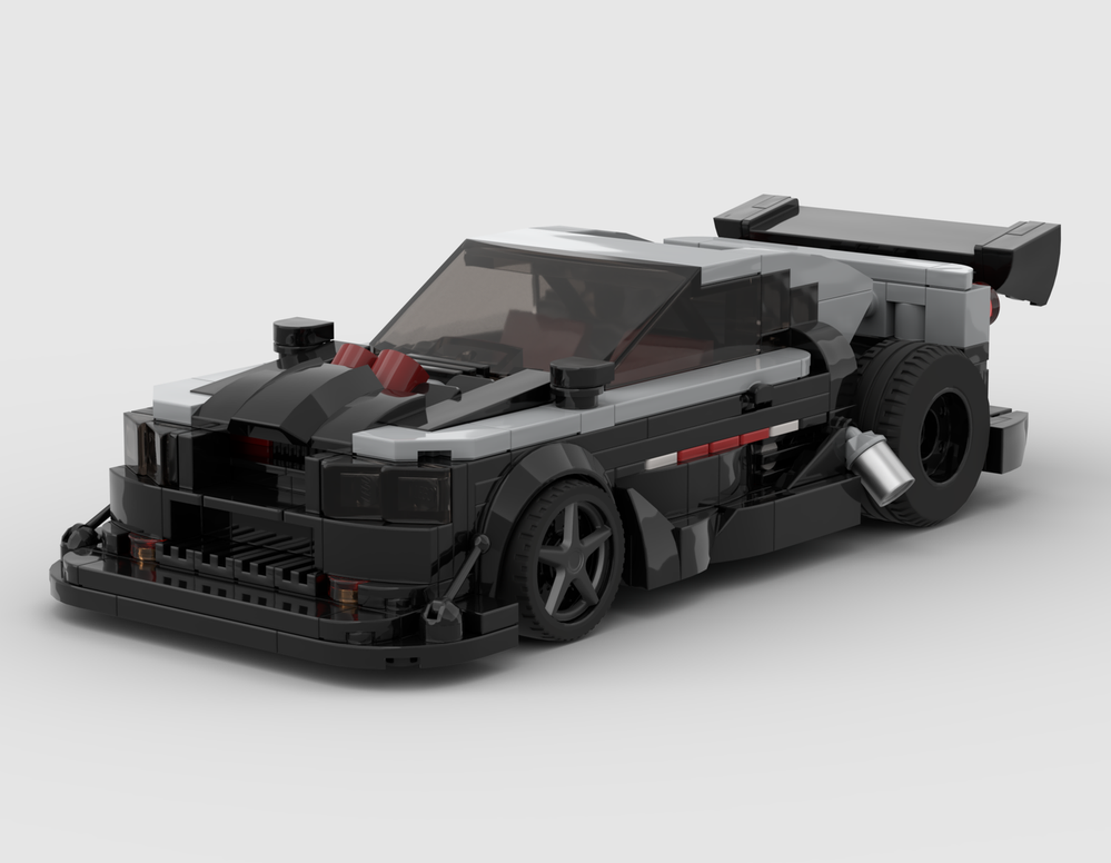 LEGO MOC-247634 2002 Nissan R34 GTR 'Pikes Peak' by toms8wides ...