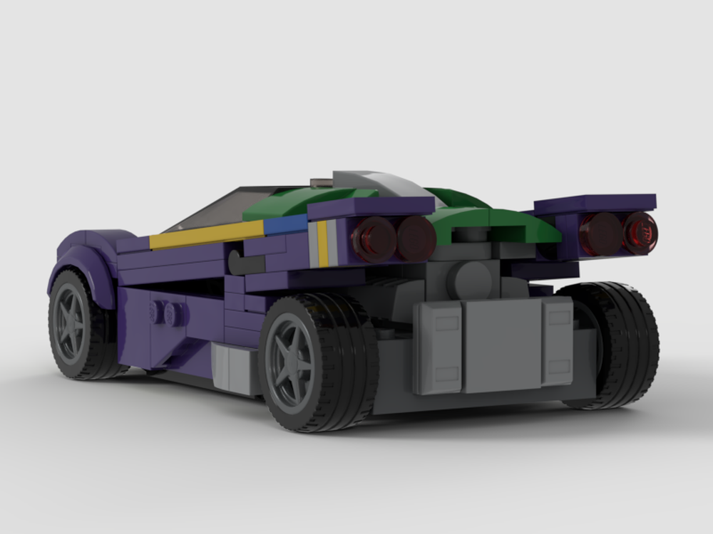 LEGO MOC-247640 Hot Wheels Highway 35 - Slingshot by Nitroxburner ...