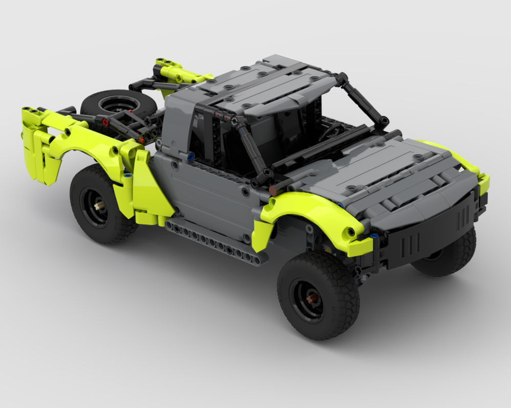 LEGO MOC-247654 Trophy truck by Nahkriin | Rebrickable - Build with LEGO