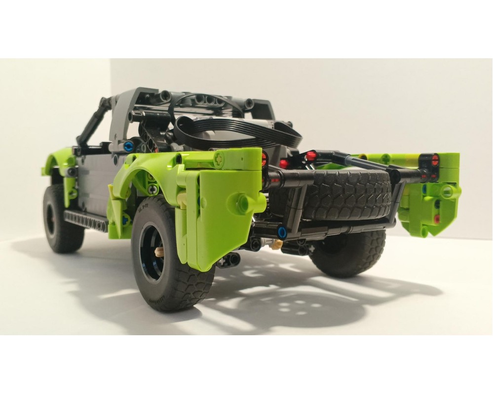 LEGO MOC-247654 Trophy truck by Nahkriin | Rebrickable - Build with LEGO