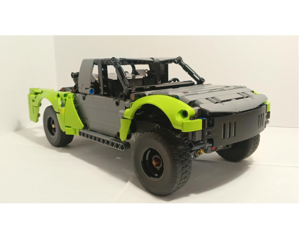 LEGO MOC-247654 Trophy truck by Nahkriin | Rebrickable - Build with LEGO