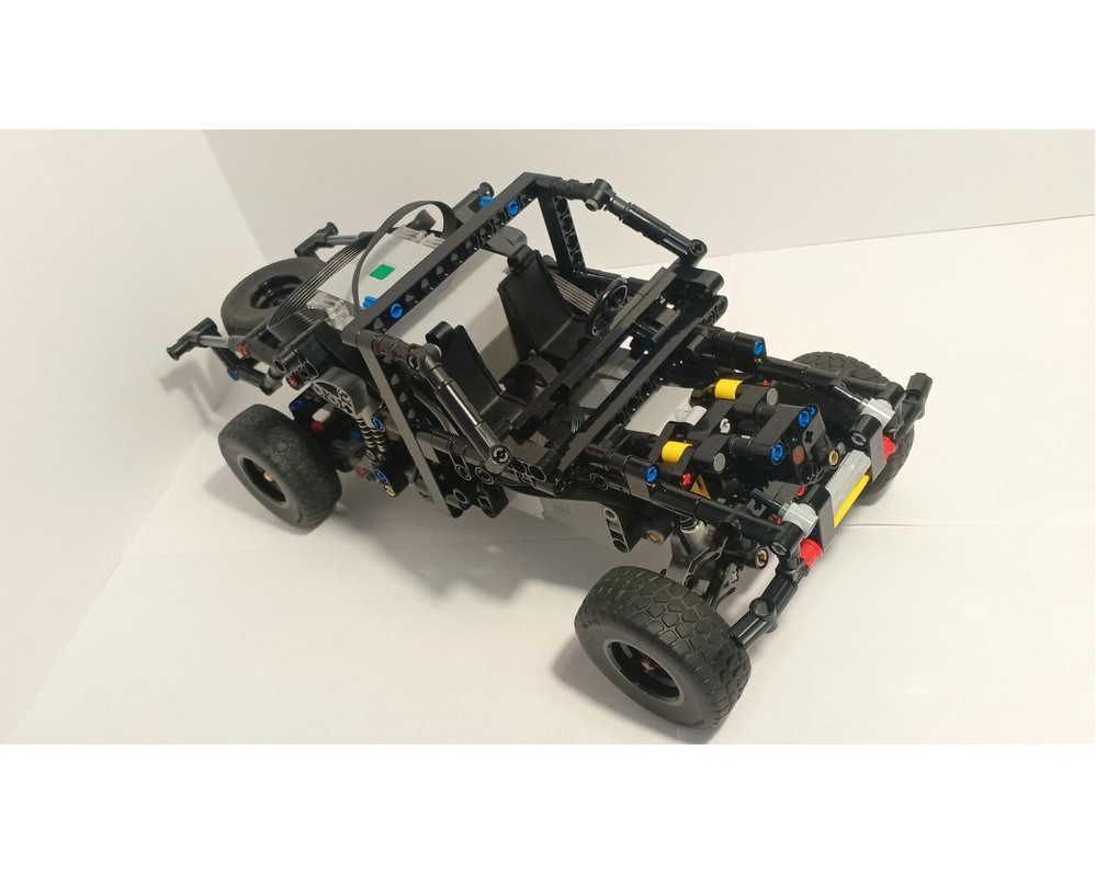 LEGO MOC-247654 Trophy truck by Nahkriin | Rebrickable - Build with LEGO