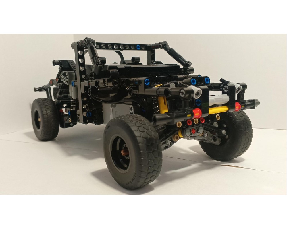 LEGO MOC-247654 Trophy truck by Nahkriin | Rebrickable - Build with LEGO