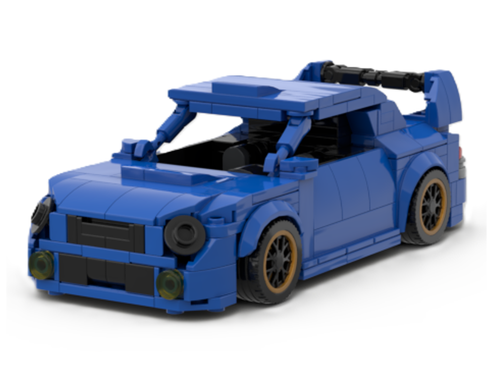 LEGO MOC Subaru Impreza WRX STI (Bugeye) by prohpo | Rebrickable ...
