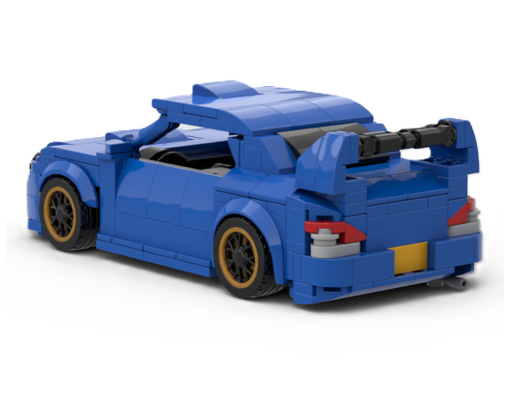 LEGO MOC Subaru Impreza WRX STI (Bugeye) by prohpo | Rebrickable ...