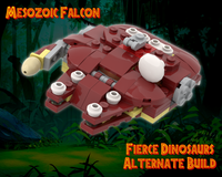 Mesozoic Falcon