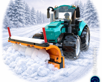 Tractor 60498 Snowplow Attachment