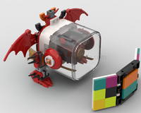 Chonkie Metal Dragon Mech + Barricade