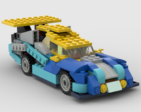 LM Prototype Car (Medium Creative Brick Box alt)