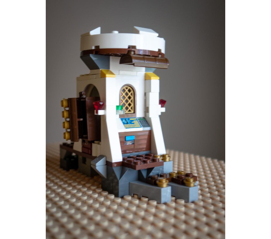 LEGO MOC Pirates' ATM by Alazon | Rebrickable - Build with LEGO