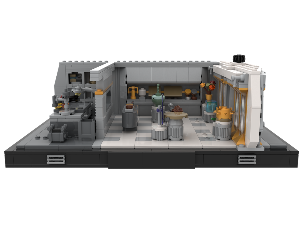 LEGO MOC-247693 Covert Gallery by Jannin Bricks | Rebrickable - Build ...