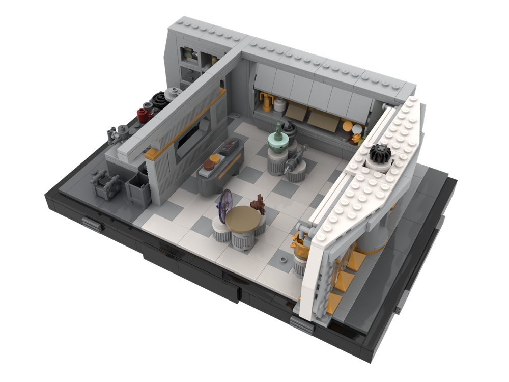 LEGO MOC-247693 Covert Gallery by Jannin Bricks | Rebrickable - Build ...