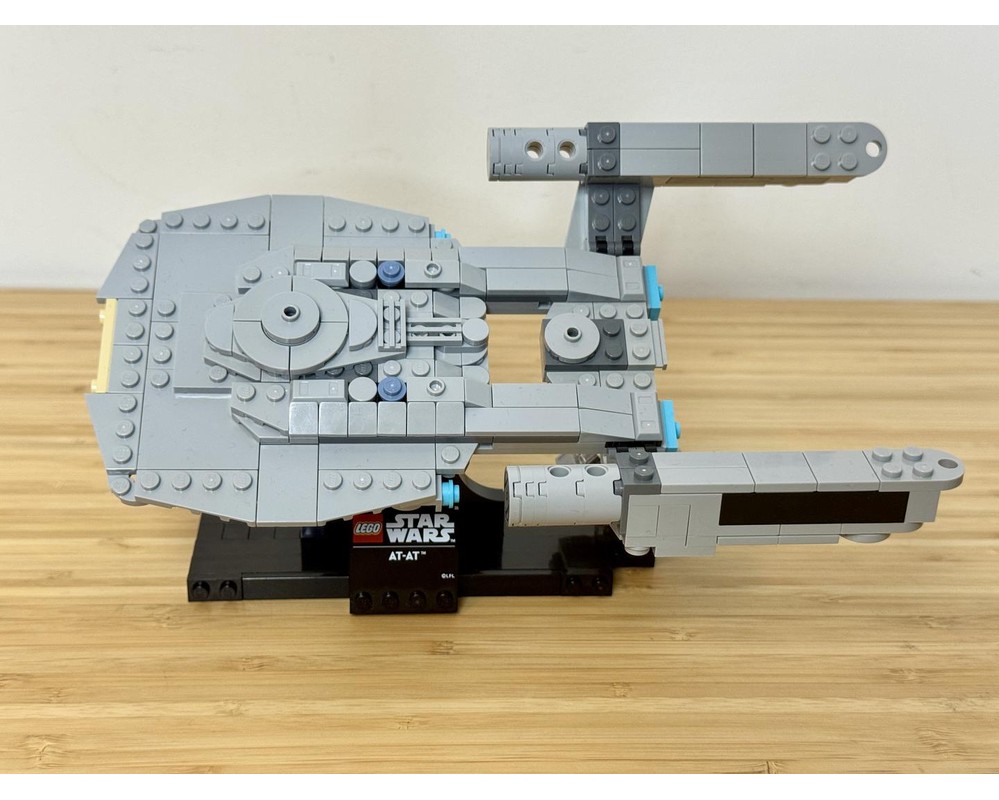 LEGO MOC Enterprise NX-01 Midi Scale - Alternate Build of 75440 AT-AT ...