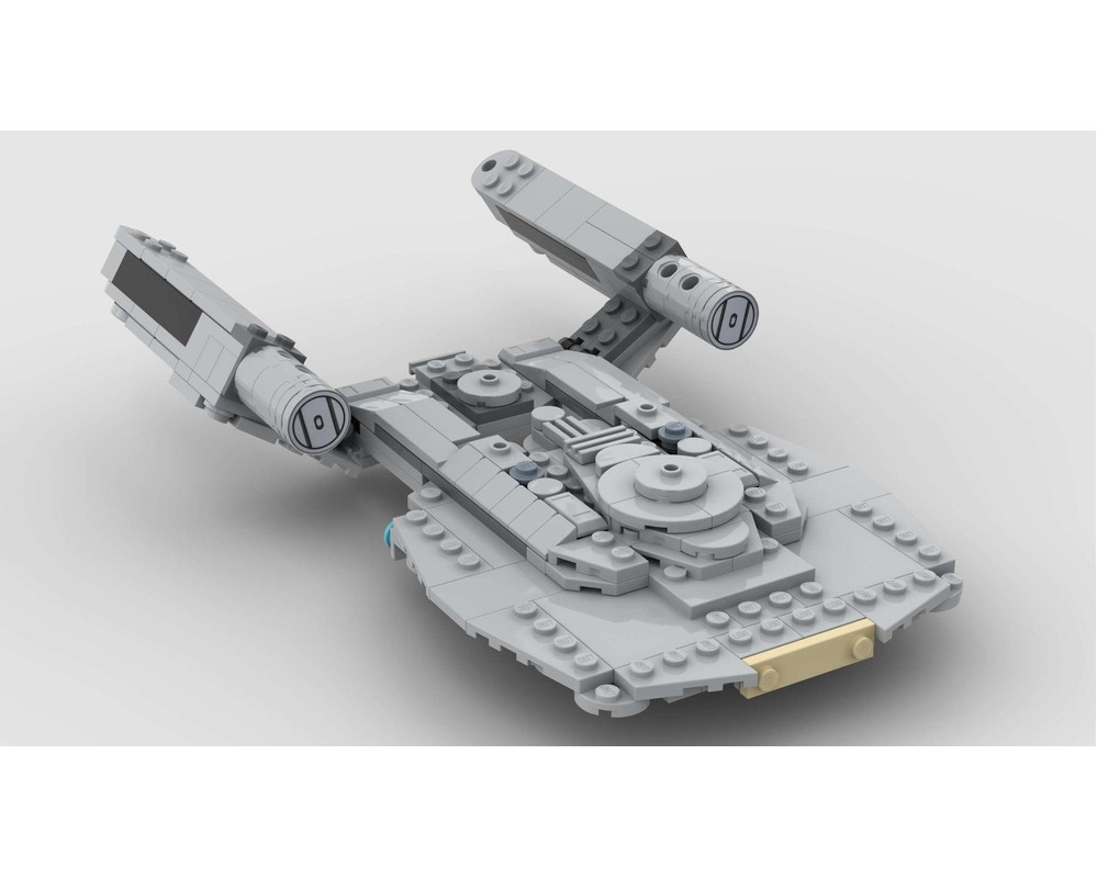 LEGO MOC-247699 Enterprise NX-01 Midi Scale - Alternate Build of