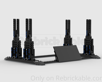 75252 Imperial StarDestroyer Stand