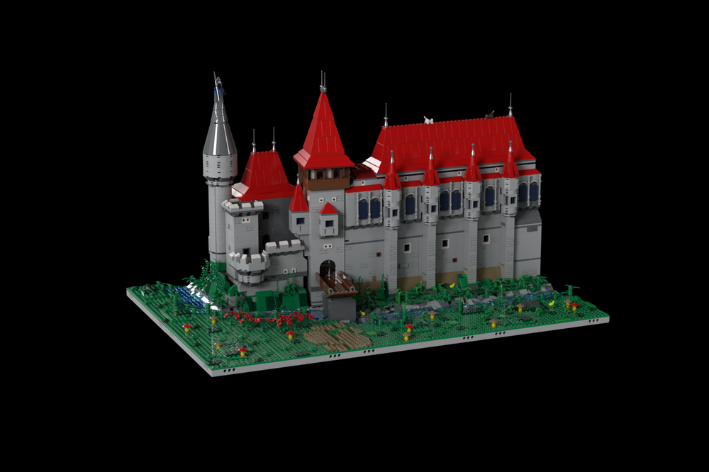 LEGO MOC Corvin Castle from Romania by Dor0thy6 | Rebrickable - Build ...