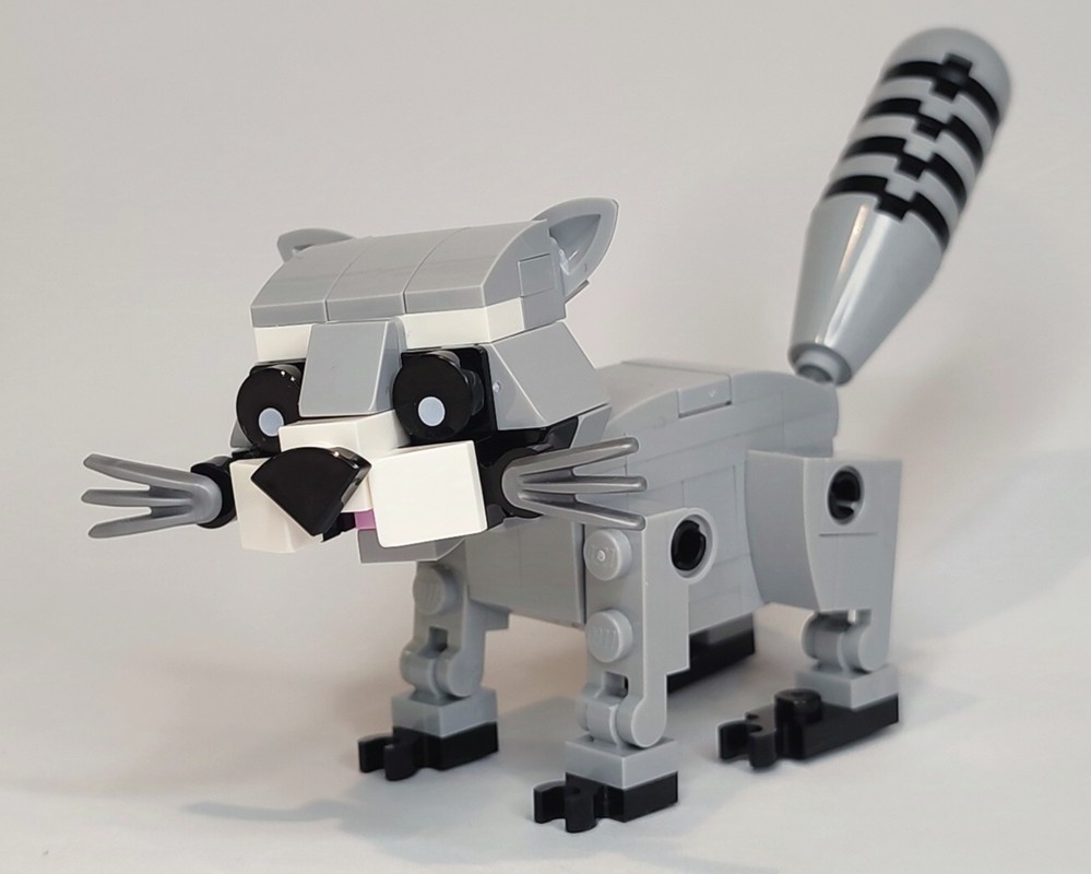 LEGO MOC-247719 Raccoon by RacoonBricKS | Rebrickable - Build with LEGO