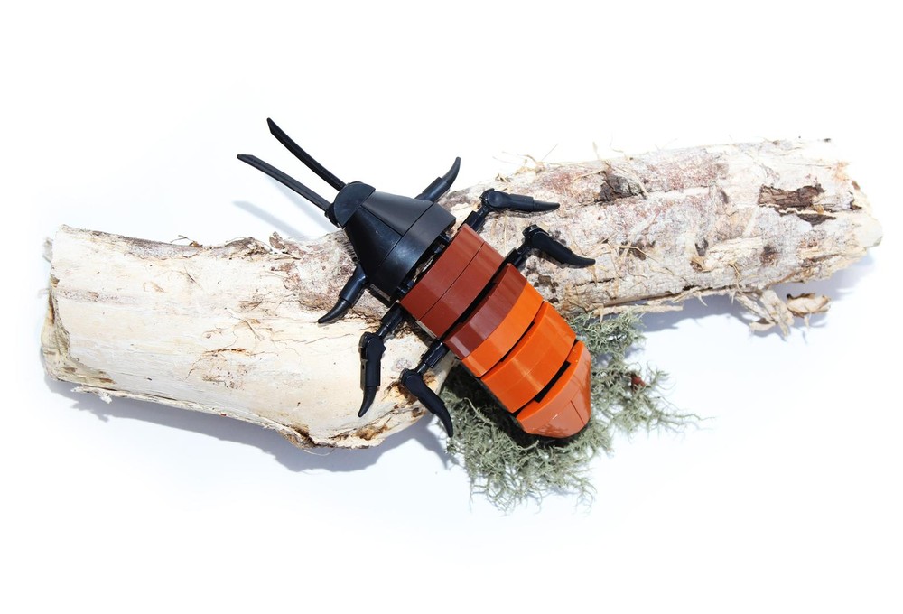 LEGO MOC-247736 Madagascar Hissing Cockroach by heyoka | Rebrickable ...