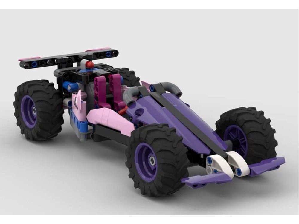 LEGO MOC-247751 Formula Racer 42220 Alternate Build by ErikGS ...