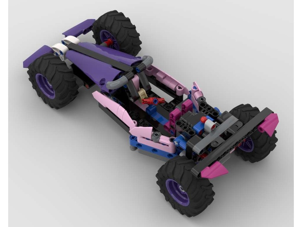 LEGO MOC-247751 Formula Racer 42220 Alternate Build by ErikGS ...