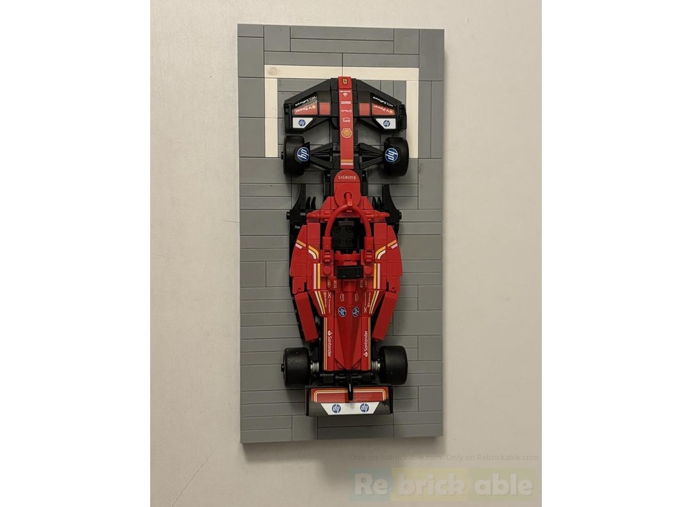 LEGO MOC-247756 F1 Grid Box by Revenge_Of_The_Brick | Rebrickable ...
