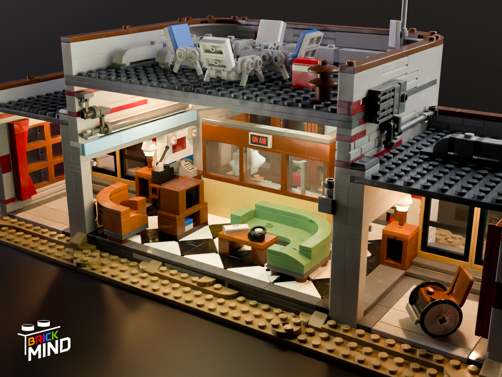 LEGO MOC WSQK – The Squawk Radio by BRICK_MIND | Rebrickable - Build ...