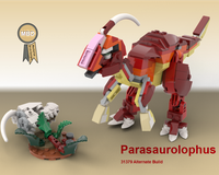 Parasaurolophus, 31379 alternate build