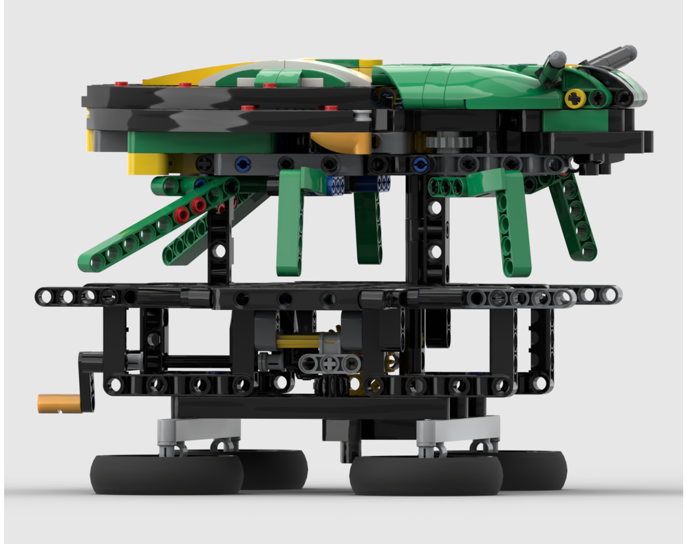 LEGO MOC-247807 Walking Beetle - Kinetic Sculpture by Raptor9889 ...