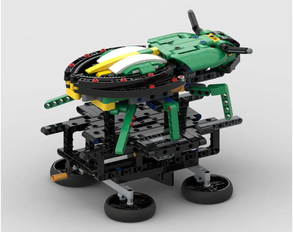 LEGO MOC-247807 Walking Beetle - Kinetic Sculpture by Raptor9889 ...