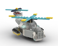 Micro Heavy Chopper (alt for 10696-1 Medium Creative Brick Box)