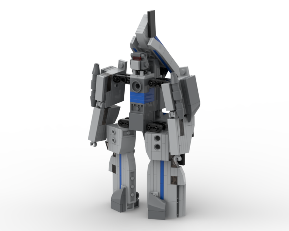 LEGO MOC-247831 Lego Transformer- Vortex by TheScholarlyFool ...