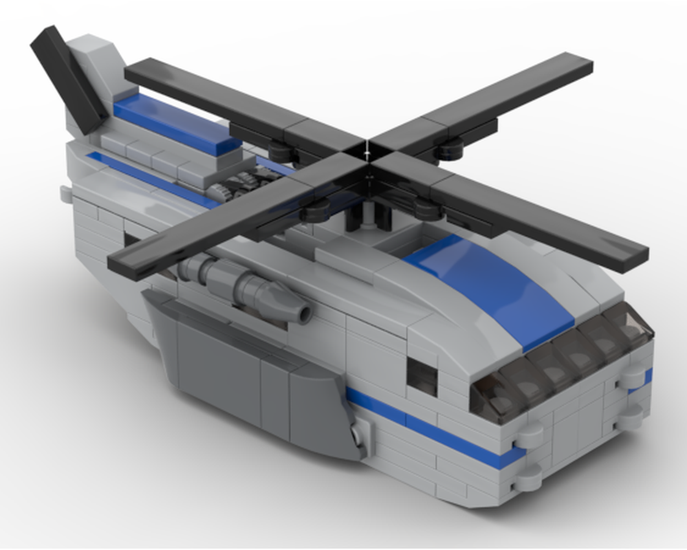 LEGO MOC-247831 Lego Transformer- Vortex by TheScholarlyFool ...