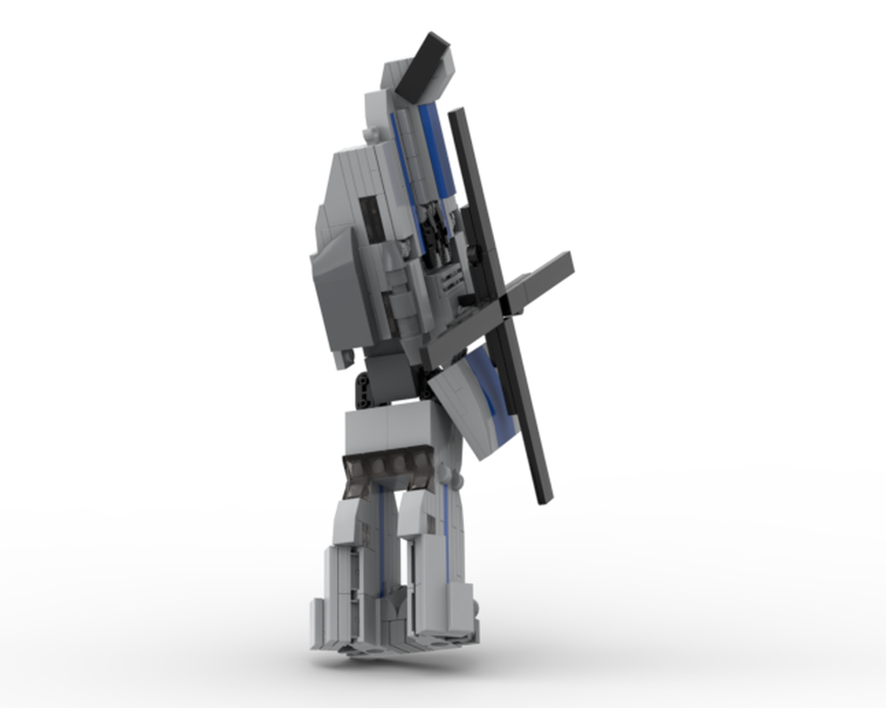 LEGO MOC-247831 Lego Transformer- Vortex by TheScholarlyFool ...
