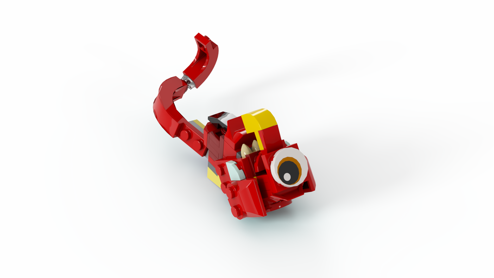 LEGO MOC-247854 Evolving Fiend - Stage 1 & 2 by Perlin | Rebrickable ...