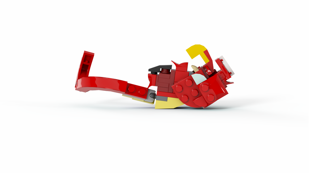 LEGO MOC-247854 Evolving Fiend - Stage 1 & 2 by Perlin | Rebrickable ...