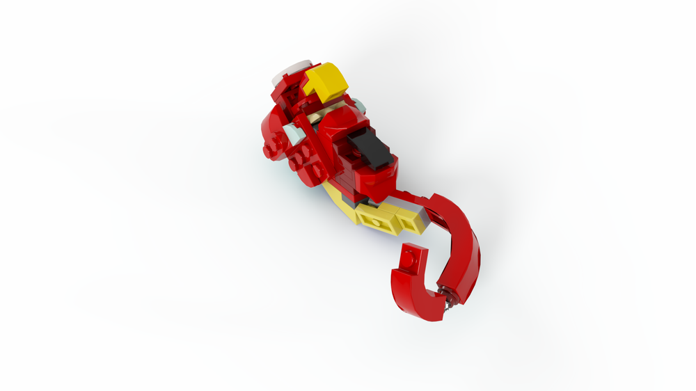 LEGO MOC-247854 Evolving Fiend - Stage 1 & 2 by Perlin | Rebrickable ...