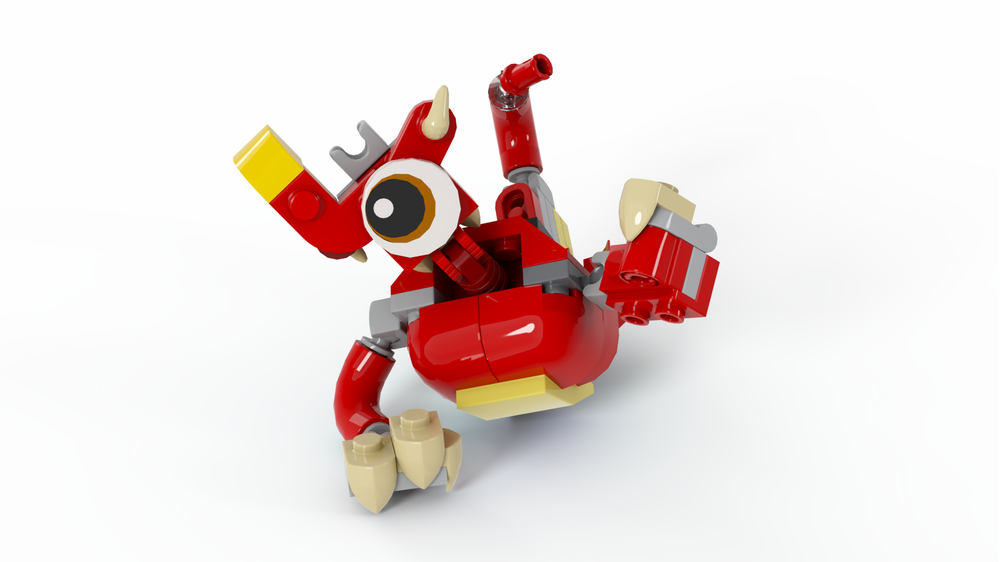 LEGO MOC-247854 Evolving Fiend - Stage 1 & 2 by Perlin | Rebrickable ...
