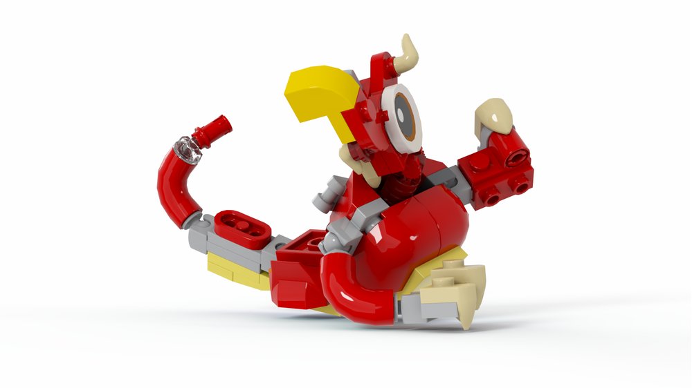 LEGO MOC-247854 Evolving Fiend - Stage 1 & 2 by Perlin | Rebrickable ...