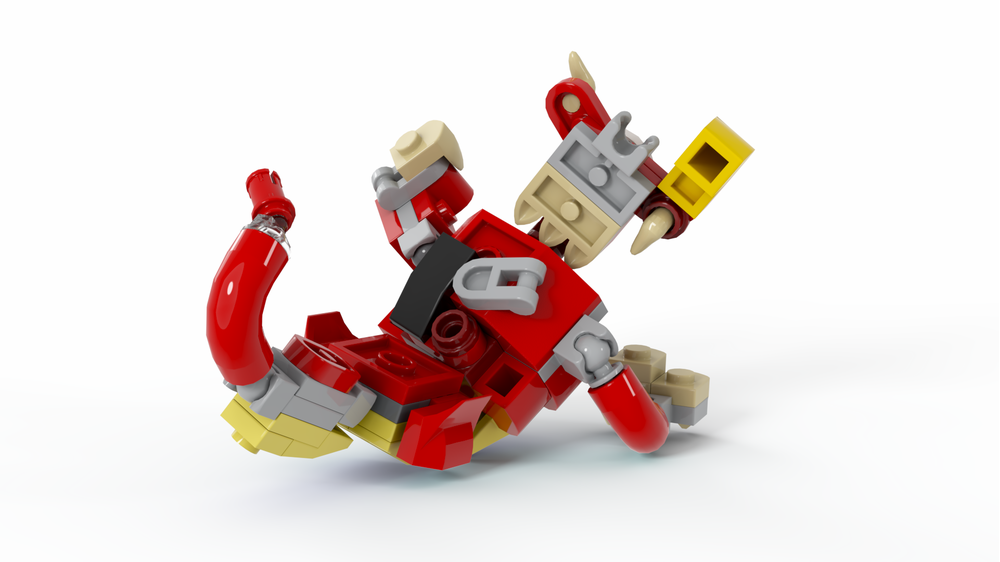 LEGO MOC-247854 Evolving Fiend - Stage 1 & 2 by Perlin | Rebrickable ...