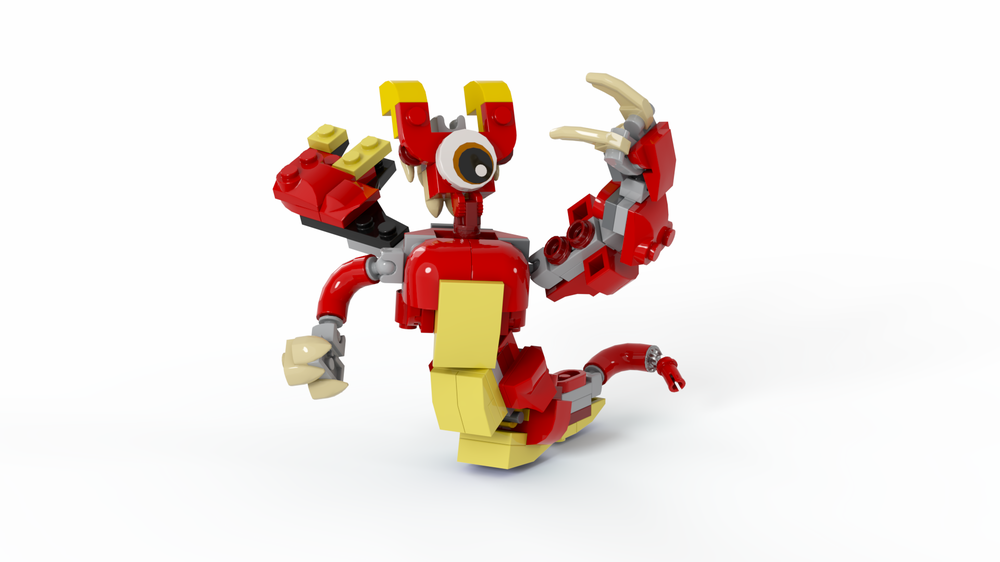 LEGO MOC-247855 Evolving Fiend - Stage 3 by Perlin | Rebrickable ...