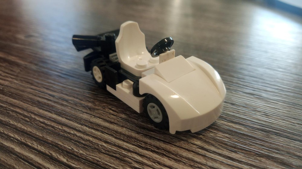 LEGO MOC-247874 GoKart race car by dodgeRC2 | Rebrickable - Build with LEGO